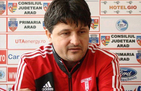  UPDATE: Adrian Falub este noul antrenor al UTA-ei
