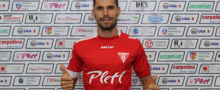 UTA şi-a adus atacant de la o fostă campioană