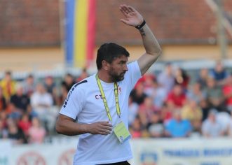 Mihalcea continuă la UTA: „Am cerut măcar menținerea acestui nivel”