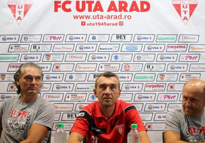 Todea a plecat de la UTA, după derby-ul trist cu Poli