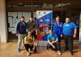 Judoka arădeni au concurat la Mondialele de sambo