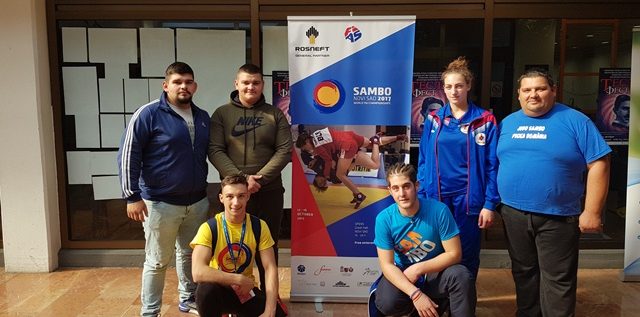 Judoka arădeni au concurat la Mondialele de sambo