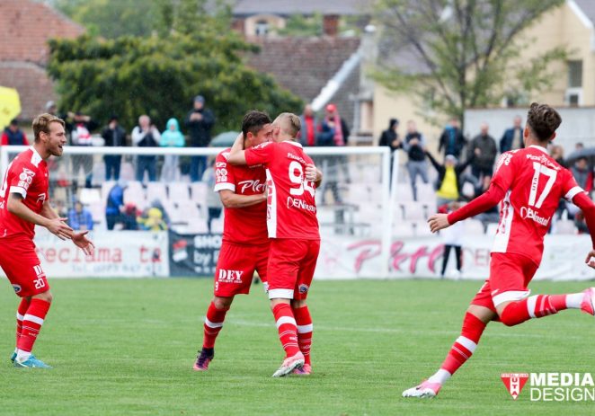 UTA zâmbeşte, în sfârşit, la Şiria: 3-0 cu Miroslava