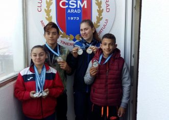 CSM Arad le dă cuvântul performerilor continentali