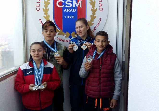 CSM Arad le dă cuvântul performerilor continentali