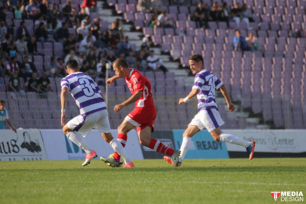  ACS Poli –  UTA, cel mai tare meci al etapei din Liga 2