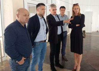 Camelia Potec, la Arad: “Există condiţii pentru performanţă”