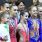 Gimnastele de la ritmică au urcat pe podiumul naţional