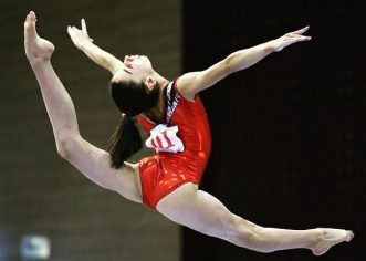 Gimnasta Iulia Berar este campioană naţională la junioare