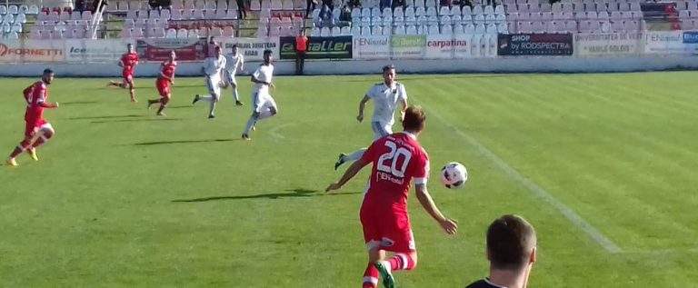 Învinşi şi de penultima clasată: UTA – Luceafărul 2-3