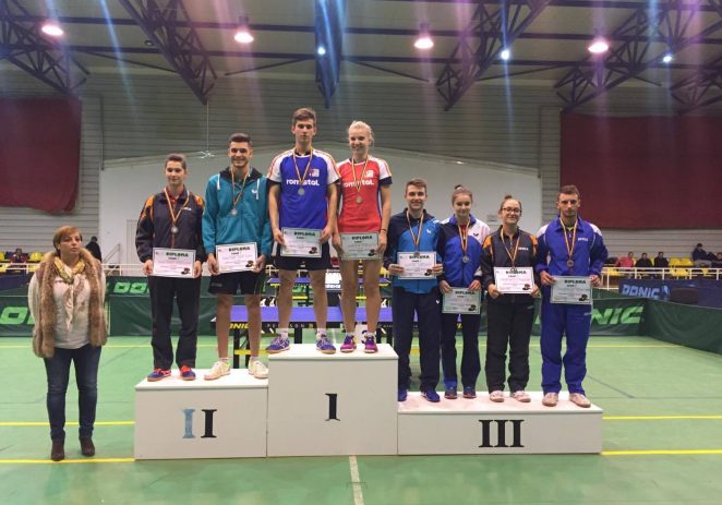 Paul Mladin a urcat pe podiumul naţional de tineret