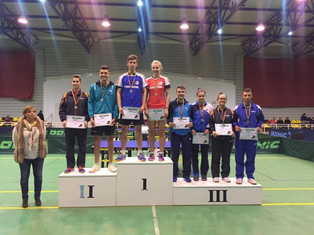  Paul Mladin a urcat pe podiumul naţional de tineret