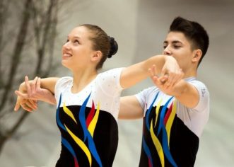 Gimnaştii universitari, în top la Naţionalele de aerobic