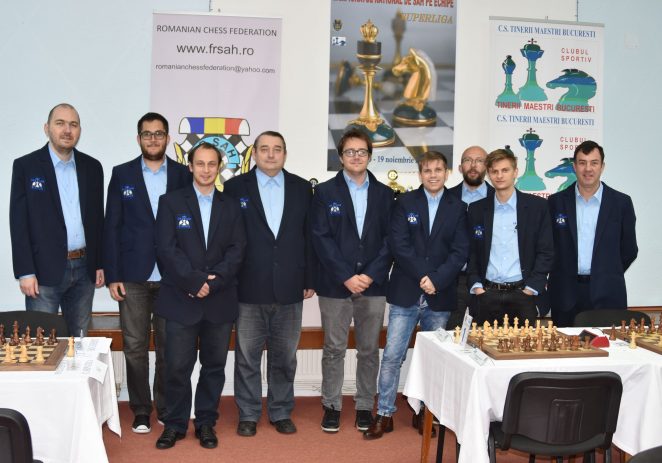 Vados Arad se menţine în Superliga Naţională de şah
