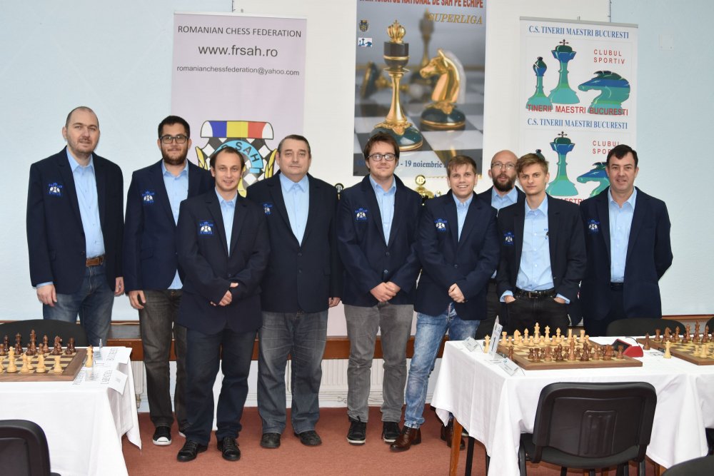  Vados Arad se menţine în Superliga Naţională de şah