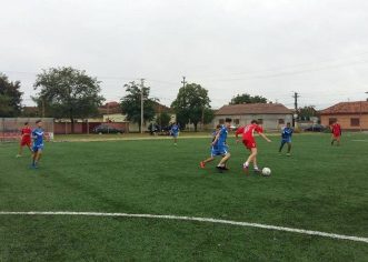 Primele meciuri în Olimpiada Gimnaziilor