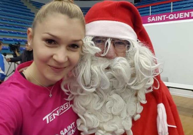 Daniela Dodean e Crăciunița de la Saint Quentin!