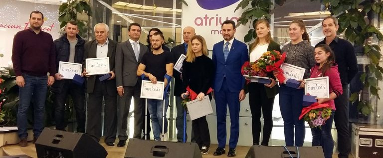 Performerii anului au fost premiați la Gala Sportului Arădean