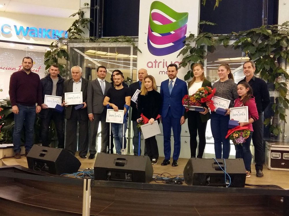  Performerii anului au fost premiați la Gala Sportului Arădean