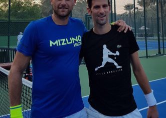 Marius Copil pregătește noul an alături de Djokovic