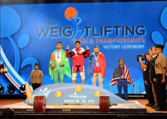 Halterofilul Dumitru Captari a urcat pe podiumul mondial