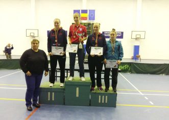 Samara a defilat la Arad, iar Mladin a urcat pe podium