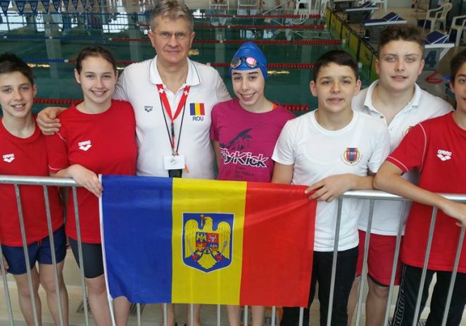 Înotătorii CSM-ului au urcat pe podium în Elveția