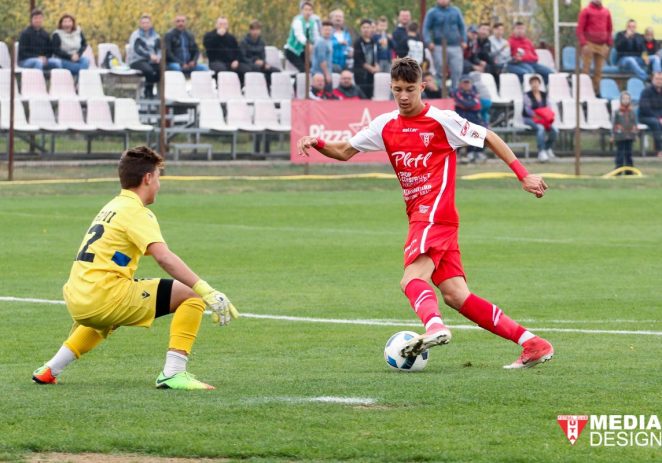 Un utist are șanse să prindă Europenele sub 17 ani