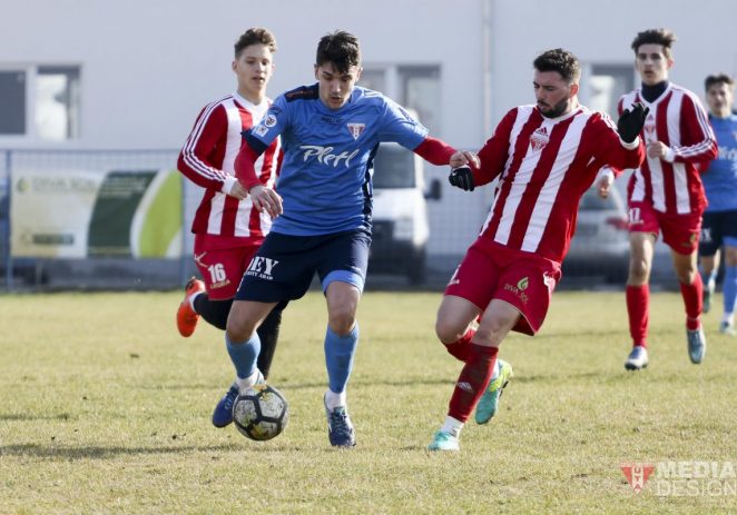 Revenită de la Moneasa, UTA a pierdut în fața Cermeiului