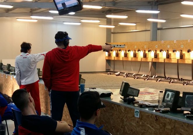 Pistolarul Casian Codrean își dorește o medalie europeană