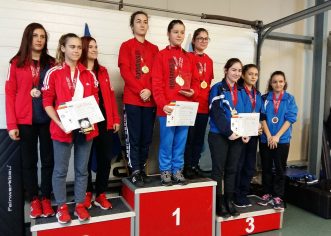 Pistolarii juniori au urcat pe podiumul național