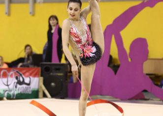 Gimnasta Sonia Ichim a urcat pe podium, la Budapesta