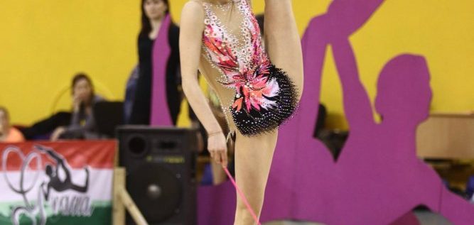 Gimnasta Sonia Ichim a urcat pe podium, la Budapesta