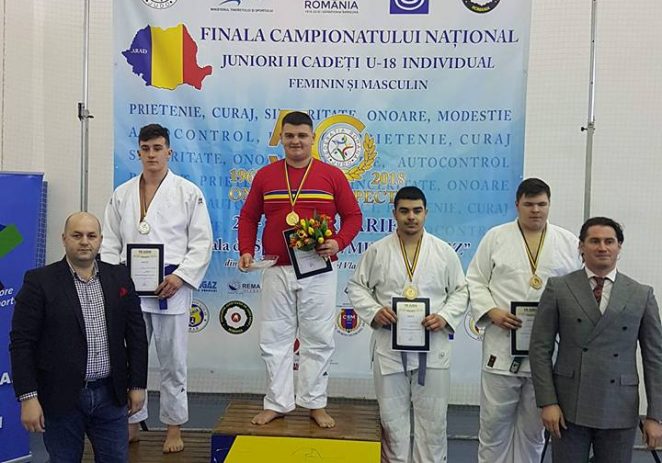 Două medalii arădene pe tatami: David Nagy e campion național