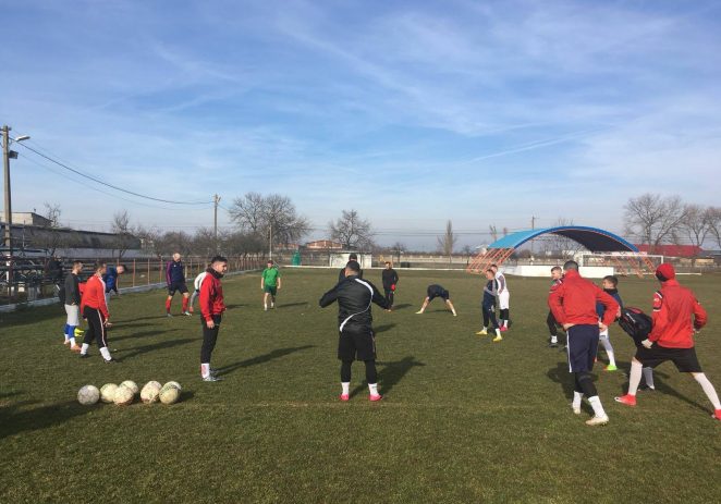 Victoria Felnac intră în linie dreaptă cu pregătirile