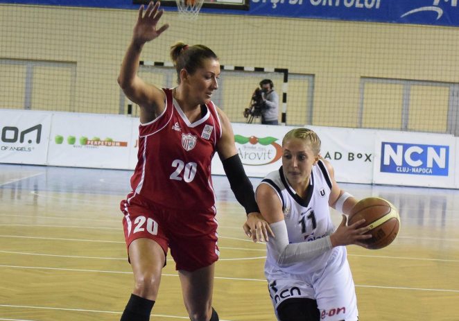 Cu Andra Mandache MVP, Satu Mare a câștigat Liga Europei