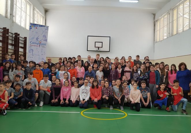 Monica Brosovszky s-a alăturat „Campionilor României”