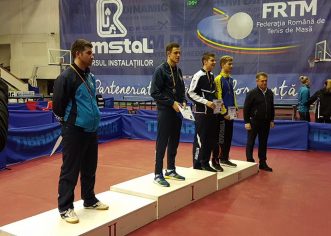 Adrian Dodean este vicecampion național la tenis de masă