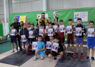 Halterofilii CSM-ului au început sezonul cu dreptul