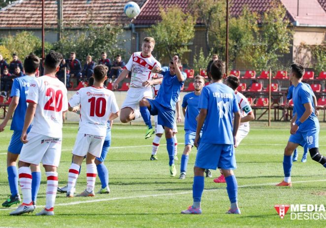 UTA U19 a reluat campionatul cu o victorie, la Sebeş
