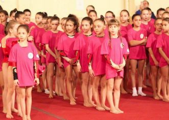 Micile gimnaste iau startul la Cupa “Emilia Eberle”