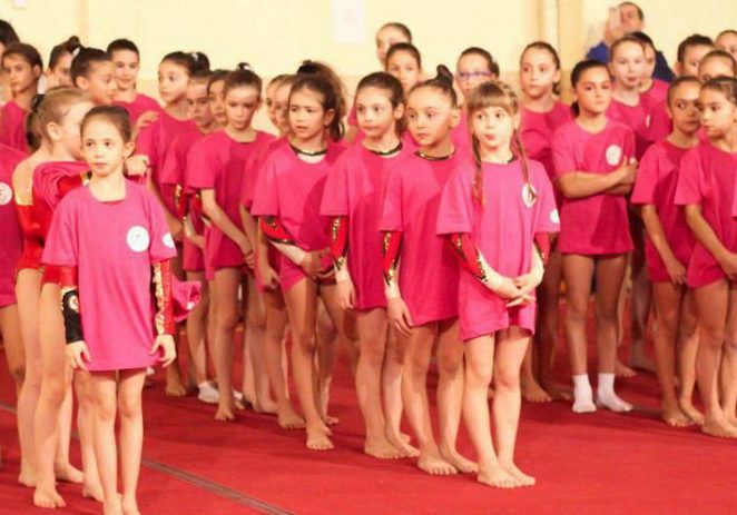 Micile gimnaste iau startul la Cupa “Emilia Eberle”