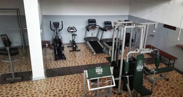 Noua sală de fitness, una din realizările conducerii DJST-ului