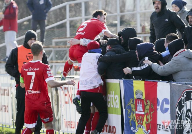 UTA rezolvă obiectivul, odată cu victoria din Moldova