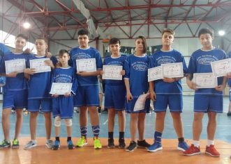Campioană așteptată în Gimnaziada voleiului masculin