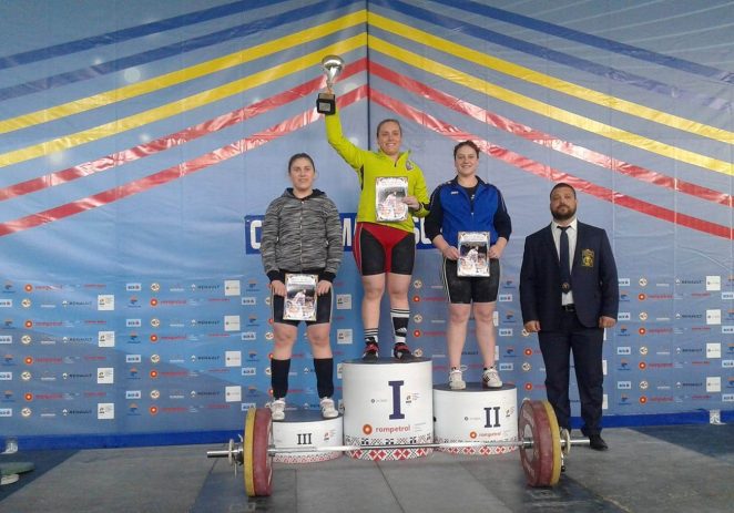 Halterofilii CSM-ului s-au calificat la finala seniorilor