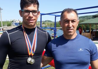 Kaiacistul Ioan Sabău, de două ori pe podiumul naţional