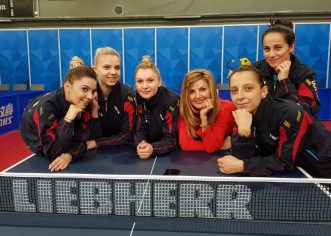 Naţionala de tenis de masă încheie Mondialul cu fruntea sus