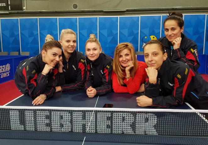 Naţionala de tenis de masă încheie Mondialul cu fruntea sus