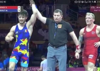 Luptătorul arădean Mihai Mihuţ este campion european!